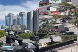 Two police officers injured, one attacker killed in shooting outside Israeli Consulate in Istanbul -UPDATED-1 