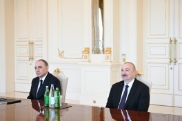 President Ilham Aliyev received Prosecutor General of Türkiye’s Supreme Court of Appeal