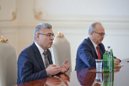 President Ilham Aliyev received Prosecutor General of Türkiye’s Supreme Court of Appeal