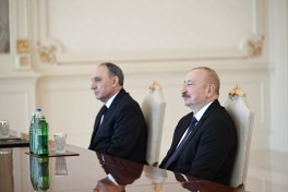 President Ilham Aliyev received Prosecutor General of Türkiye’s Supreme Court of Appeal