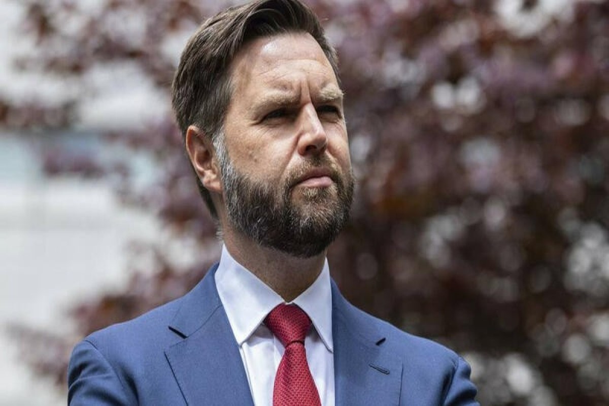 US Vice President JD Vance