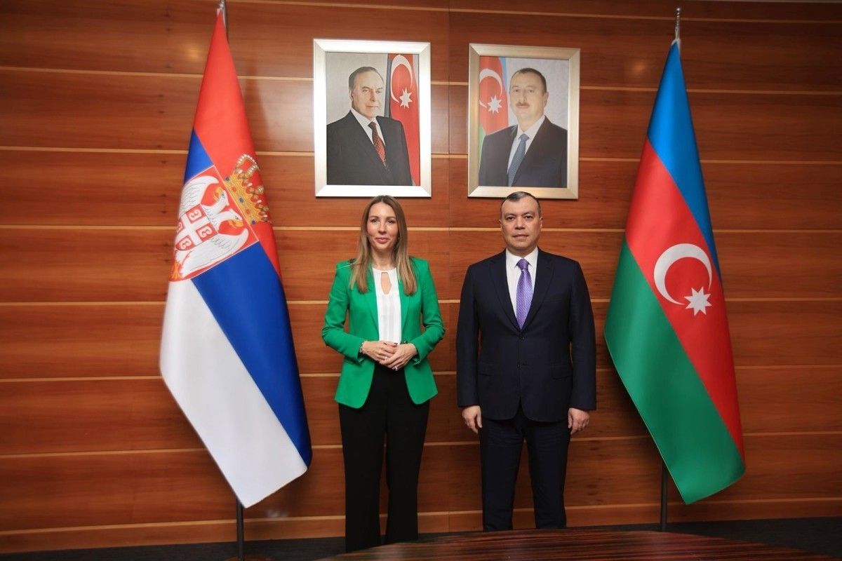 Azerbaijan and Serbia discuss economic and energy cooperation