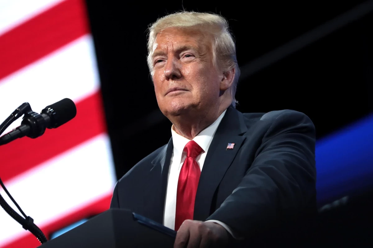 US President Donald Trump