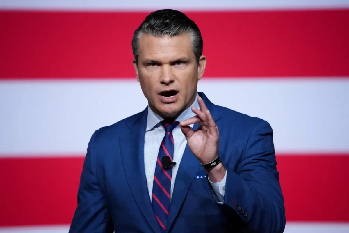 US Secretary of Defense Pete Hegseth