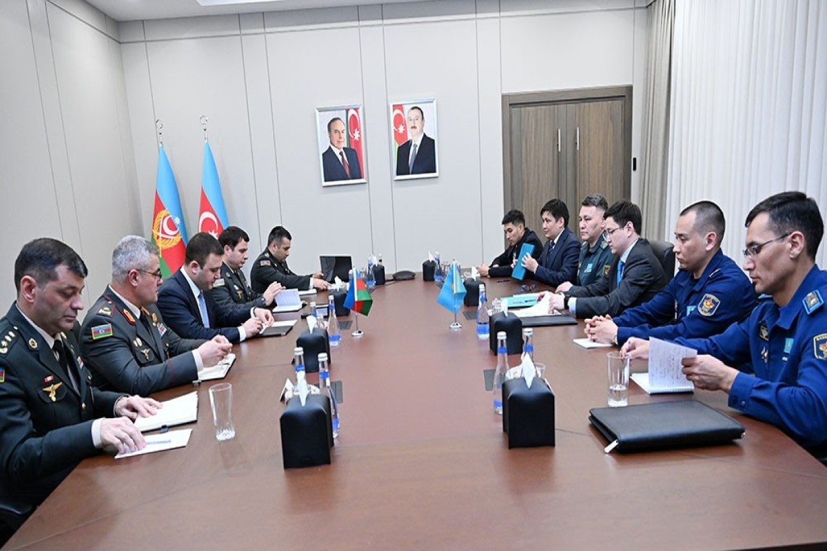 Deputy Minister of Defense of Kazakhstan for Digitalization visits Azerbaijan
