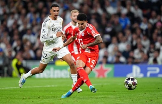 Bayern Munich beat Real Madrid in the first leg of the Champions League quarter-finals
