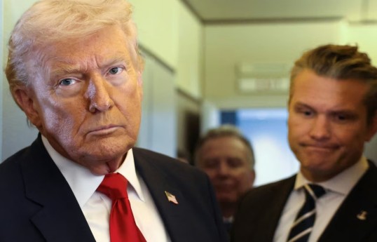 Trump aware of Pakistani proposal and “a response will come," White House says