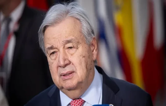 Antonio Guterres, UN Secretary-General