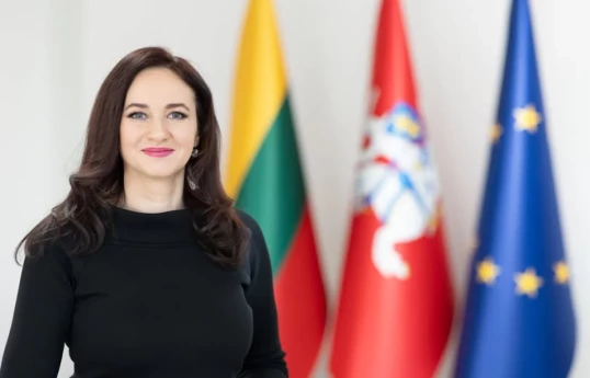 Prime Minister of Lithuania, H.E. Mrs. Inga Ruginienė