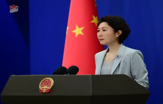 Foreign Ministry spokesperson Mao Ning