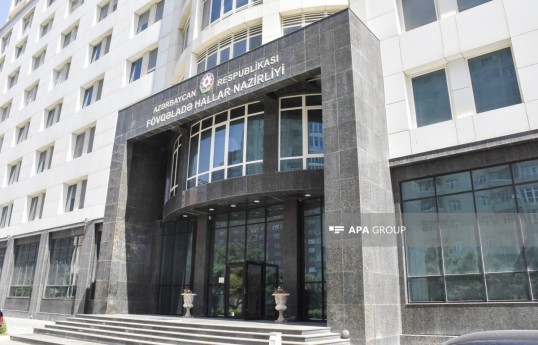 No casualties or destruction reported after Caspian Sea quake near Lankaran