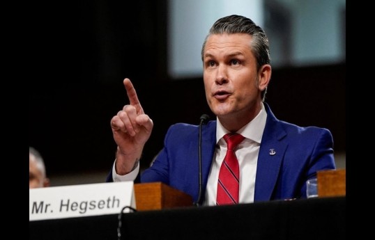 Pete Hegseth, head of the Ministry of War
