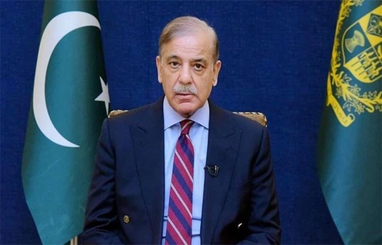 Prime Minister of the Islamic Republic of Pakistan Shehbaz Sharif