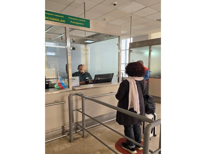 3,379 people evacuated from Iran to Azerbaijan to date