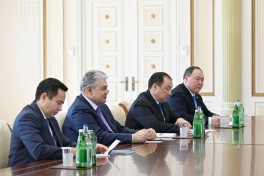 President of Azerbaijan Ilham Aliyev received Ministers of Foreign Affairs and Transport of Kazakhstan