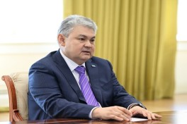President of Azerbaijan Ilham Aliyev received Ministers of Foreign Affairs and Transport of Kazakhstan