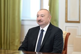 President of Azerbaijan Ilham Aliyev received Ministers of Foreign Affairs and Transport of Kazakhstan