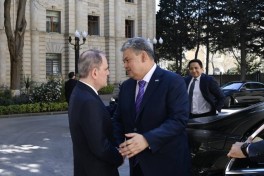 Azerbaijan, Kazakhstan FMs discuss strategic ties, regional situation, welcome Iran-US ceasefire - UPDATED-2 