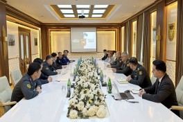 Deputy Minister of Defense of Kazakhstan for Digitalization visits Azerbaijan