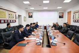 Deputy Minister of Defense of Kazakhstan for Digitalization visits Azerbaijan