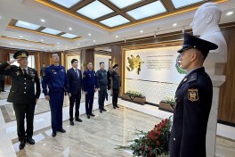 Deputy Minister of Defense of Kazakhstan for Digitalization visits Azerbaijan