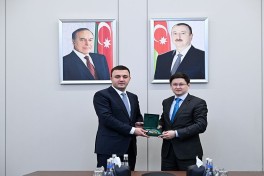 Deputy Minister of Defense of Kazakhstan for Digitalization visits Azerbaijan