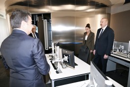 President Ilham Aliyev attended opening of International Training Center at National Aviation Academy - PHOTO 