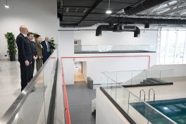 President Ilham Aliyev attended opening of International Training Center at National Aviation Academy - PHOTO 