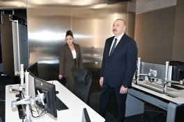 President Ilham Aliyev attended opening of International Training Center at National Aviation Academy - PHOTO 
