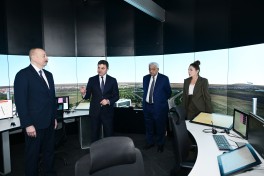 President Ilham Aliyev attended opening of International Training Center at National Aviation Academy - PHOTO 