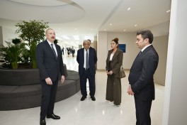 President Ilham Aliyev attended opening of International Training Center at National Aviation Academy - PHOTO 