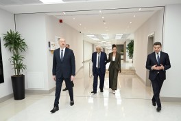 President Ilham Aliyev attended opening of International Training Center at National Aviation Academy - PHOTO 