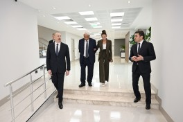 President Ilham Aliyev attended opening of International Training Center at National Aviation Academy - PHOTO 
