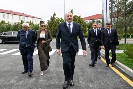 President Ilham Aliyev attended opening of International Training Center at National Aviation Academy - PHOTO 
