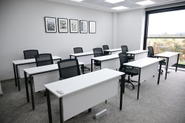 President Ilham Aliyev attended opening of International Training Center at National Aviation Academy - PHOTO 