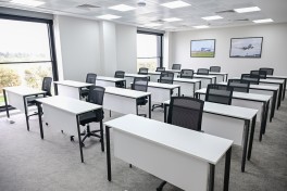 President Ilham Aliyev attended opening of International Training Center at National Aviation Academy - PHOTO 