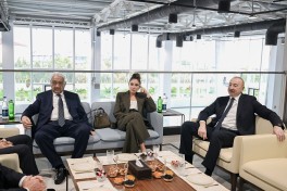President Ilham Aliyev attended opening of International Training Center at National Aviation Academy - PHOTO 