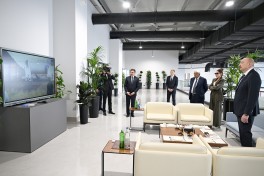 President Ilham Aliyev attended opening of International Training Center at National Aviation Academy - PHOTO 