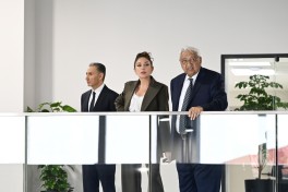 President Ilham Aliyev attended opening of International Training Center at National Aviation Academy - PHOTO 