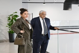 President Ilham Aliyev attended opening of International Training Center at National Aviation Academy - PHOTO 