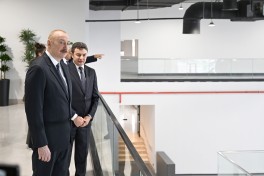 President Ilham Aliyev attended opening of International Training Center at National Aviation Academy - PHOTO 
