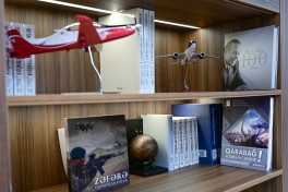 President Ilham Aliyev attended opening of International Training Center at National Aviation Academy - PHOTO 