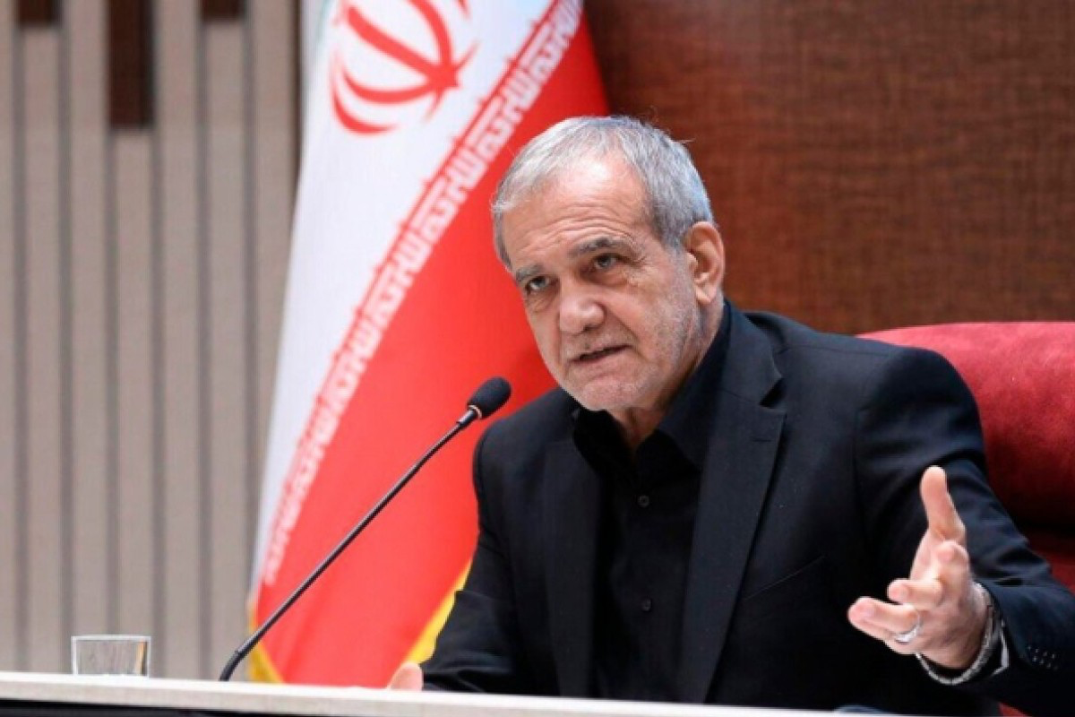 Masoud Pezeshkian, Iranian President