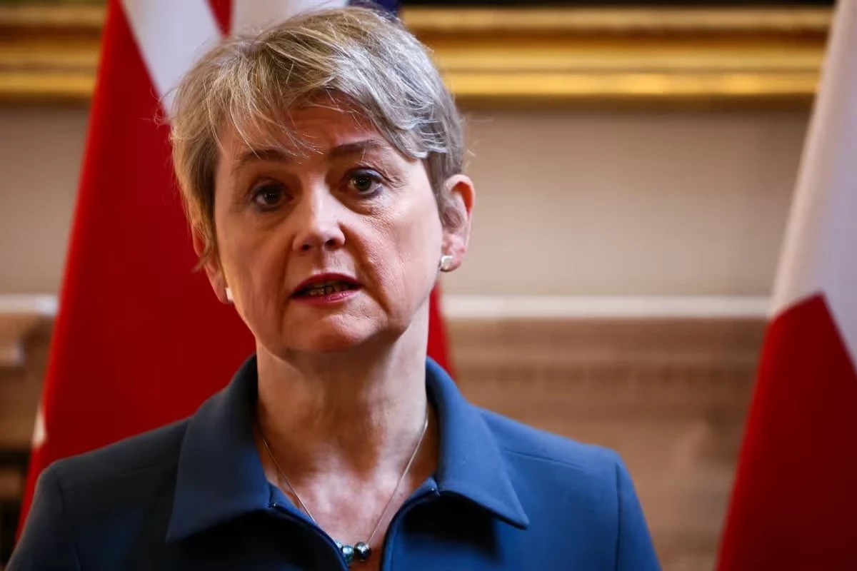 UK Foreign Secretary Yvette Cooper