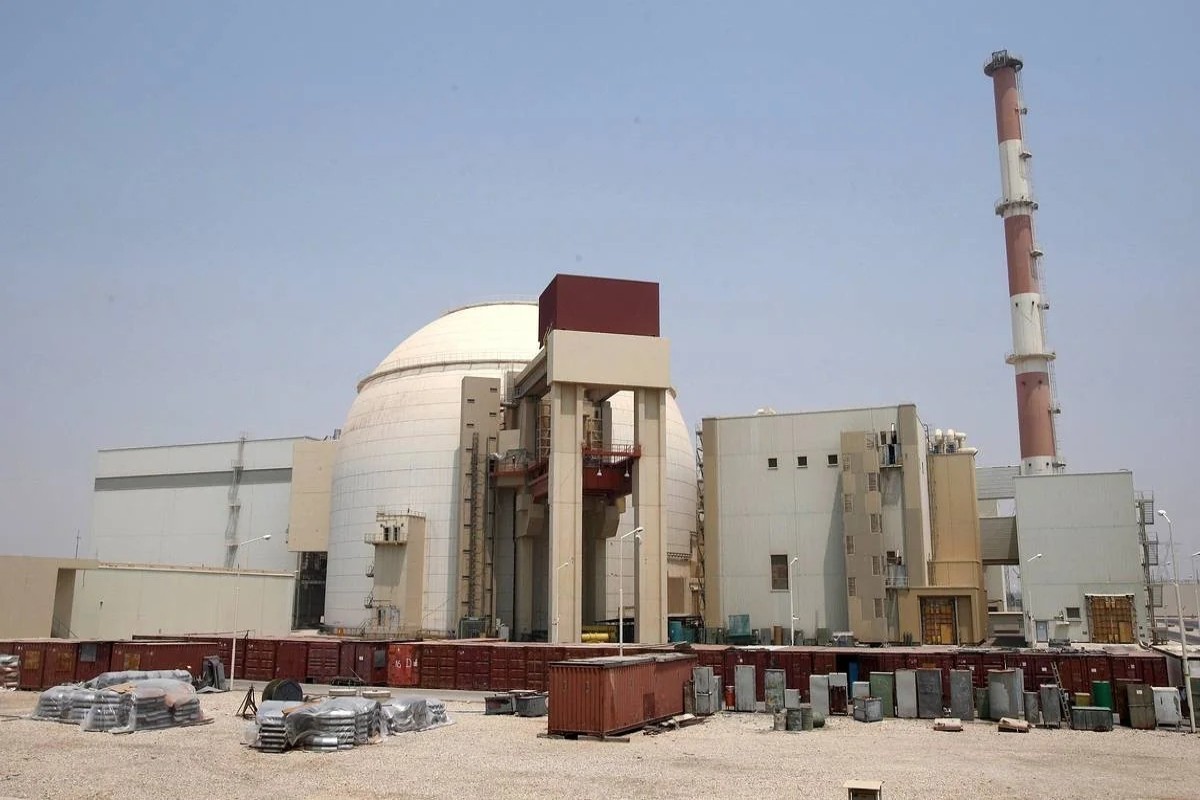 Iran asks Rosatom to explore restart of Bushehr nuclear plant