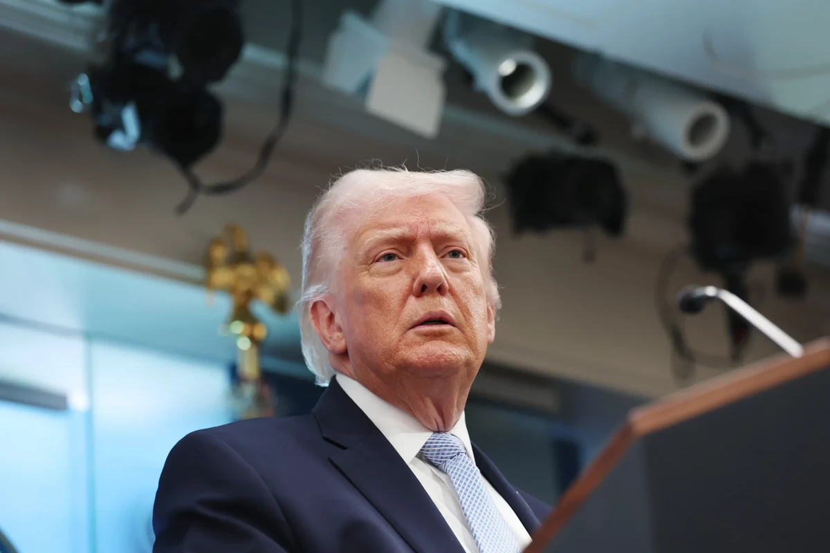 US President Donald Trump