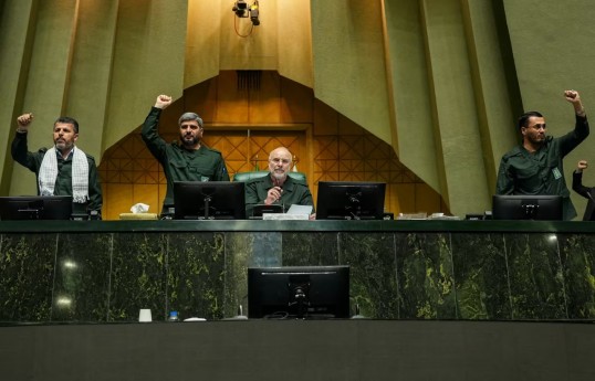Iran's Ghalibaf says three clauses of 10-point proposal violated before talks begin