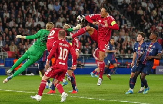 PSG, with Safonov at the helm, beat Liverpool in the Champions League