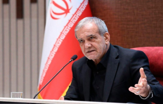 Masoud Pezeshkian, Iranian President