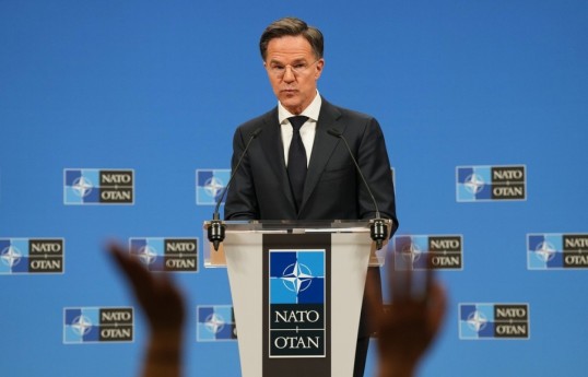 NATO Secretary General Mark Rutte